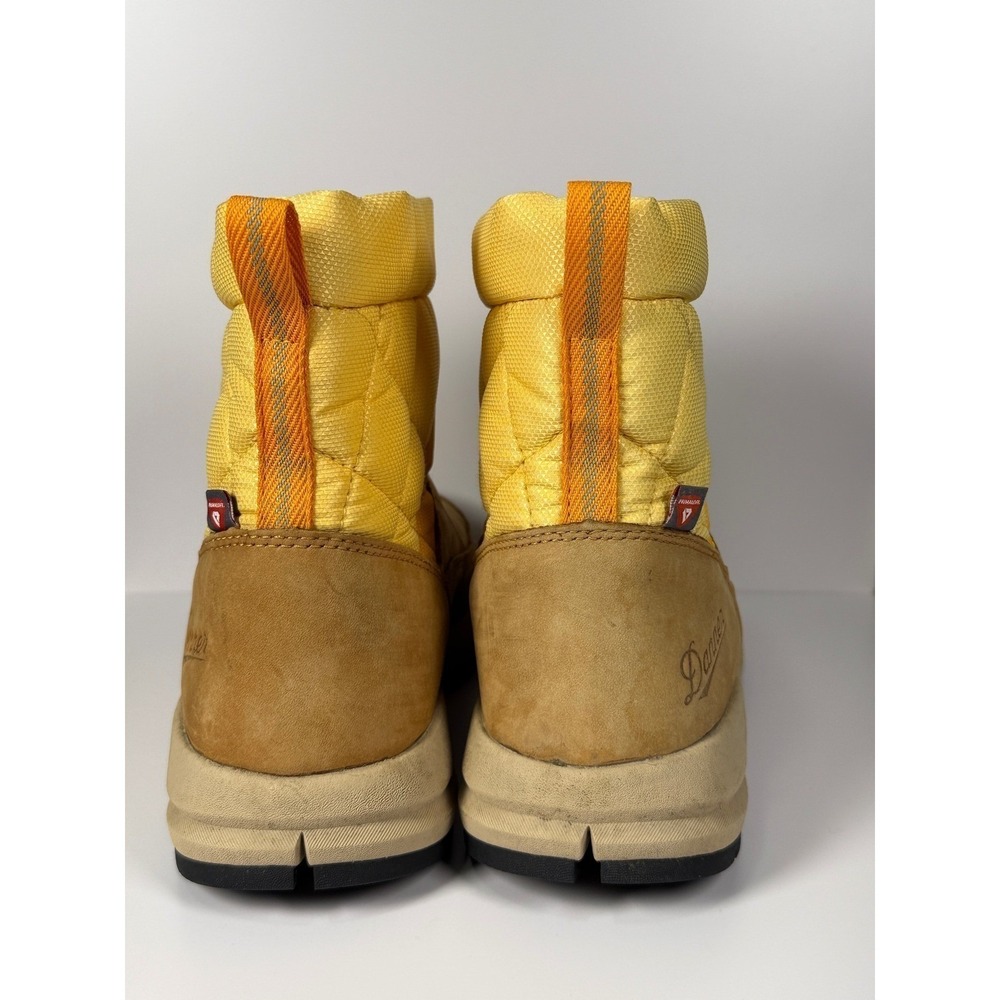 Danner Cloud Cap Boot Womens Insulated Vibram Sole 7.5 Roasted Pecan Apricot - Picture 6 of 10